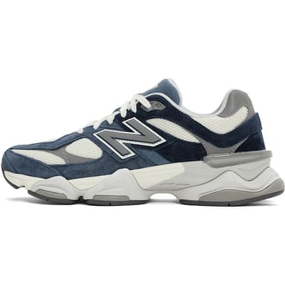 New Balance 9060 Natural Indigo Unisex Sneakers Blauw Vintage-Indigo Kalm-Taupe U9060IND 38