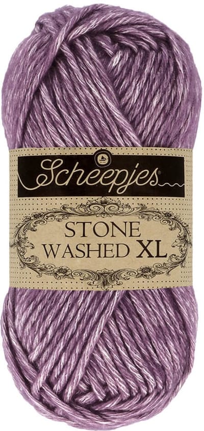 Scheepjes Stone Washed XL 50 gr - 851 Deep Amethyst