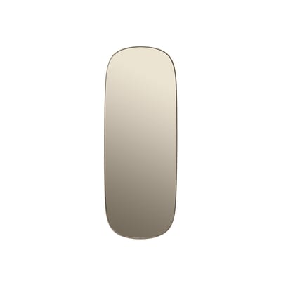 Muuto - Framed spiegel - taupe - L - beige