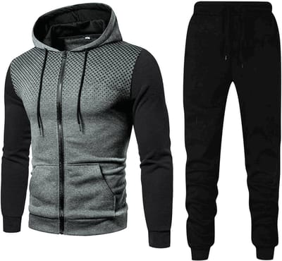 YOUTHUP Heren Amerikaanse sportkleding - stippenpatroon - S