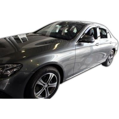 Déflecteurs d'air - J&J AUTOMOTIVE - Mercedes E Classe W213 - Fumé - Acrylique renforcé - Installation facile