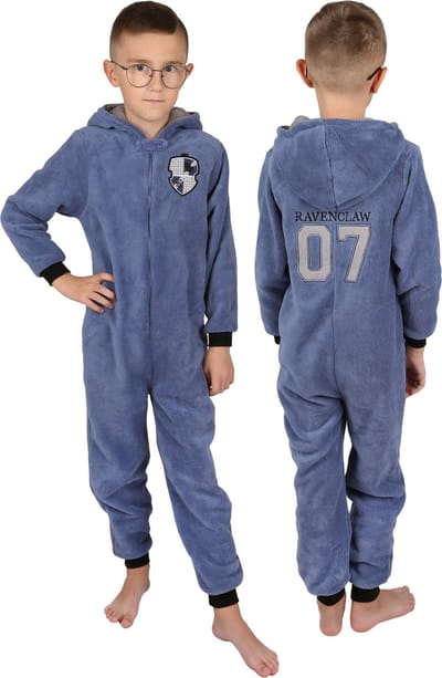 Onesie HARRY POTTER-pyjama van Ravenclaw / 7-8 jaar 128 cm
