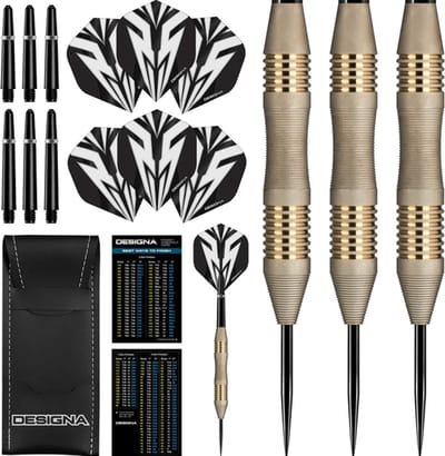 Designa Mako Micro Grip Silver -25 gram
