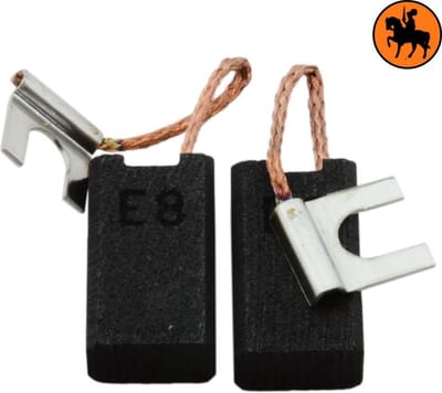 Koolborstelset voor Bosch GSH 4 - 6,35x10x17mm