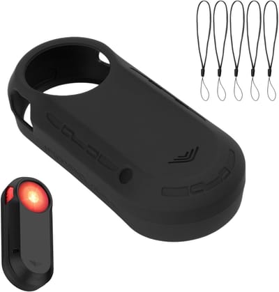 Ultra-dunne Silicone Beschermhoes voor Varia Radar RTL515, Ideaal voor Fietsen, GPS Accessoires, Signalen en Warmteafvoer