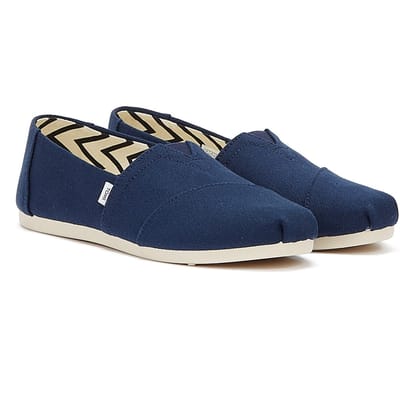 Damesspadrilles van gerecycled katoen Toms Alpargata