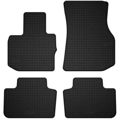 Wielganizator SolidTread Serie - BMW X3 G01 SUV - Automatten - Zwart - Perfecte Pasvorm