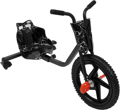 Drift Trike Kinderen - Step Drift Scooter - Buiten Spelen - Verlichte Achterwielen - 90 x 68 x 60 cm