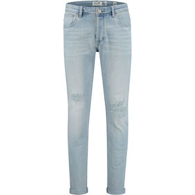 Circle of Trust Jimmy Washed Out Blue Maat: 26 | Slim Jeans Outlet | Heren | Blauw