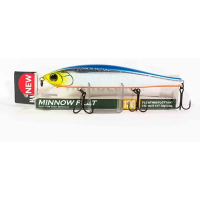 Yo Zuri Duel Hardcore Minnow Flat 130F Drijvend kunstaas R1380-HBSN (6968)