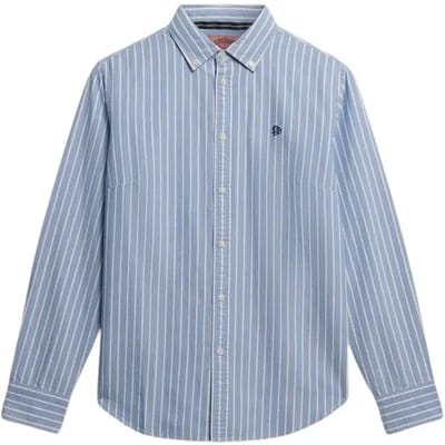 Dameshemd met lange mouwen Superdry Oxford Bd