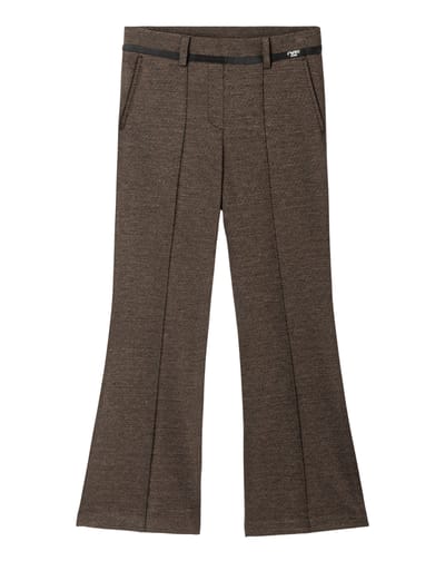 Cambio Francoise Cropped Pantalons Bruin 6242 0387 08