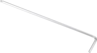 2 mm ball-end inbussleutel, L-vormige lange-arm sleutel voor huishoudelijke klussen, professionele machineratie reparatie, CR-V materiaal