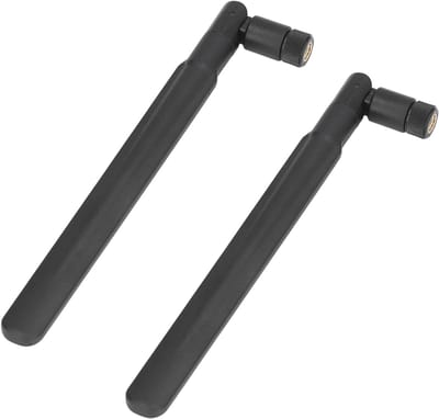 5G Antenne - Hoge Versterking Antenne - Signaal Verbeteren - 18DBI Signaaldekking - 2 Stuks - Zwart