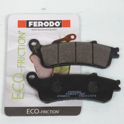 Remblokken Ferodo voor Motor Honda 1000 XL V VARADERO ABS SD02 2004 tot 2013 achteraan Nieuw