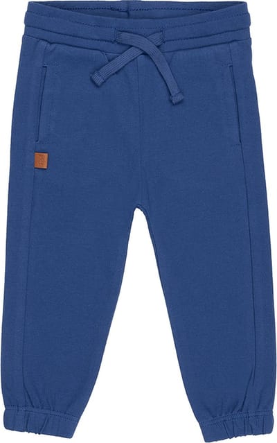 Frogs and Dogs - Joggingbroek piqué | Twilight Blue - Katoen - Maat 62