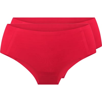 LingaDore - 2-Pack Hipster Rood - maat S - Rood