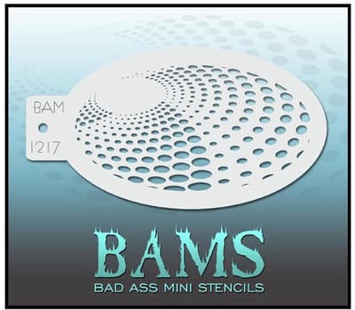 Bad Ass BAM stencil 1217 / Aliën