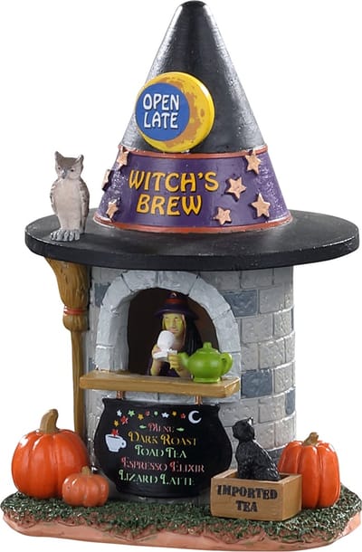 Lemax - Witch's Brew Coffee - Kersthuisjes & Kerstdorpen