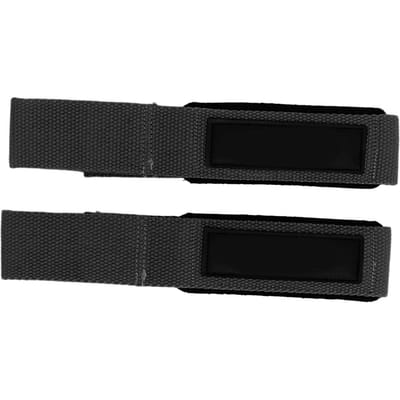 1 Paire Sangle de Poignet d'Haltérophilie Sangles de Poignet d'Haltérophilie pour Haltérophilie Musculation Force Athlétique black