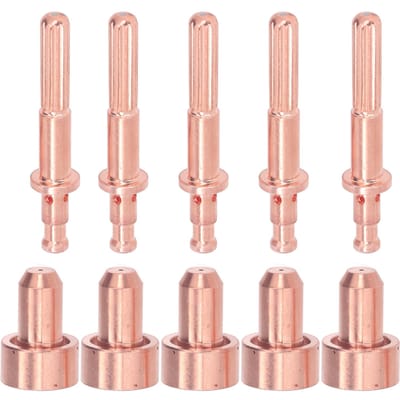 10 Stuks Mondstuk Elektrode Kit Messing 64006510 Elektrode 64006514 Mondstuk Tip Verbruiksartikelen voor MC60 MC100