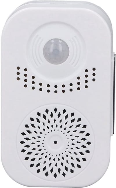 Allecto - Draadloze deurbel - Bewegingssensor - USB-oplaadbare