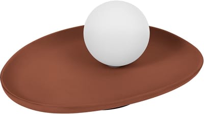 OSRAM Decor Clay Nest tafellamp, 1xG9, niet dimbaar, IP20, klei, bruin