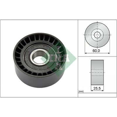 Schaeffler Ina Rondsel/geleiderpoelie, V-riem INA 532 0243 10