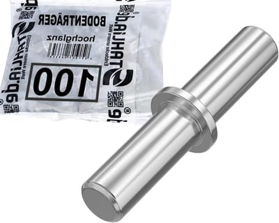 Bevestigingsbeugels - Plankdragers - Planken Monteren - Gegalvaniseerd Staal - 3 x 16 mm 100 Stuks - Zilverkleurig