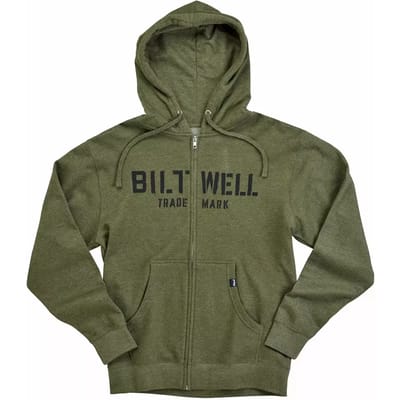 Gecombineerde hoodie met rits Biltwell Stencil