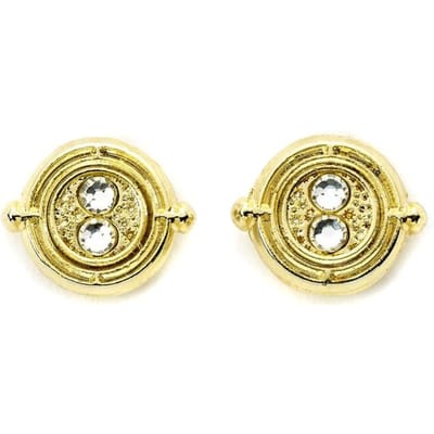 The Carat Shop - Harry Potter Time Turner - Tijd Terugdraaiende Oorbellen