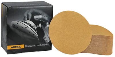 MIRKA Gold Schuurschijven 77mm zonder gaten - P500