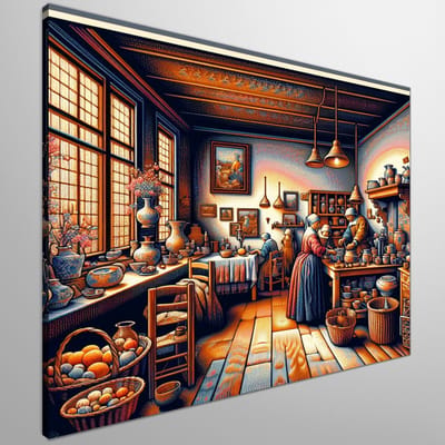 Kunstprint | Wanddecoratie | Canvas | 60 × 60 cm
