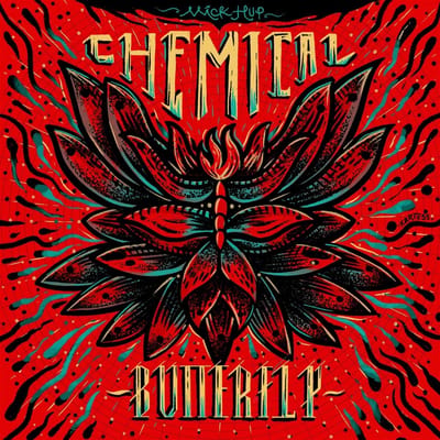Mick Hup - Chemical Butterfly (LP)