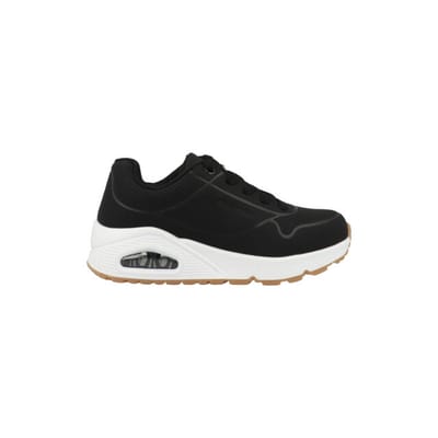 Skechers Uno-Stand On Air - Jongens Sneakers - Zwart