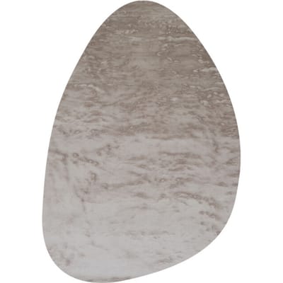 Vloerkleed Morbido Nature 23 - Kiezelvormig 200 x 280 cm - Extra Hoogpolig Fluffy Vloerkleed in Scandinavische / Hotel Chique Stijl