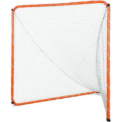 Lacrosse Doel, 1.83m x 1.83m Lacrosse Net, Stalen Frame Achtertuin Lacrosse Trainingsuitrusting, Draagbaar Lacrosse Doel met Draagtas, Snelle & Eenvoudige Opzet,