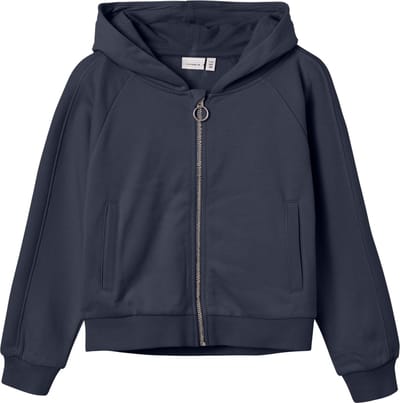 Name It - Sweater - Maat 116 - Meisjes - MARINE - katoen