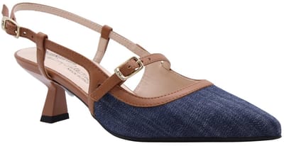 Pumps Nerogiardini T.Tinto 9 Armenia Cognac Tpu Cleto Zwart - Fashion Wear - Vrouwen