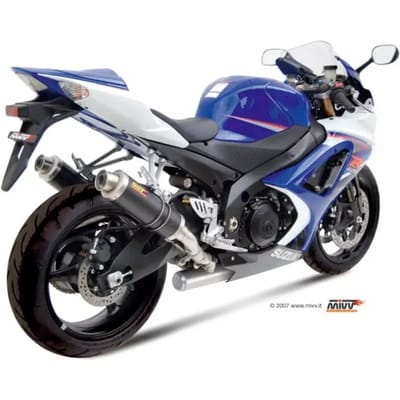 Silencer motorfiets dubbel Mivv GP SUZUKI GSX-R1000