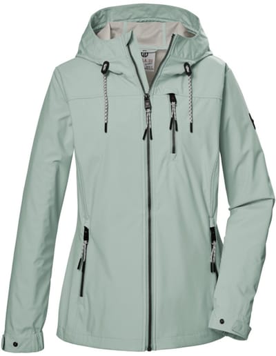 Killtec - Jas 43052 aquaverde softshell zomerjas maat 38