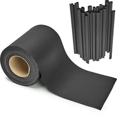 Garronda – Vlechtband – PVC – Privacyband – 19x35 - Antraciet RAL7016 - GD-TAK-Strip
