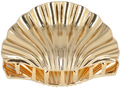 Haarsoires Haarspeld Haarklem 5cm – Schelpvorm – Metaal – Goud