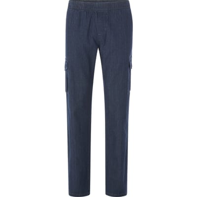 Babista herren Jeans Met Elastische Band - 24 - blauw - Plus Size