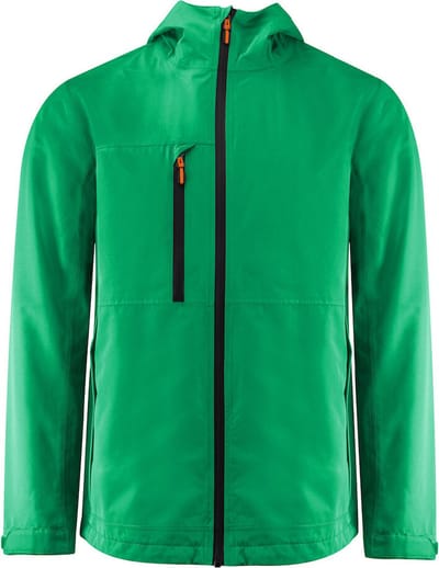 Printer SHELL JAS HIKER 2261067 - Frisgroen - M