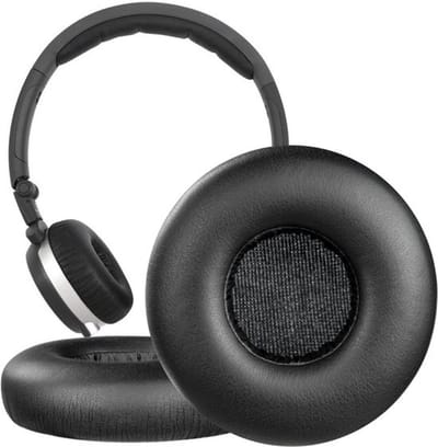 Vervangende Oorkussens voor AKG Hoofdtelefoons met Geluidsisolatie en Comfortabele Schuimvulling - Geschikt voor K402 K403 K420 K430 K450 K451 K452 Q460 K480 K24P K26P K412P K414P K416P