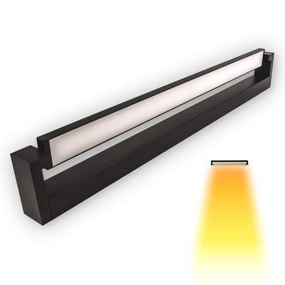Draaibare LED Wandlamp met Kleurkeuze voor Woonkamer en Slaapkamer