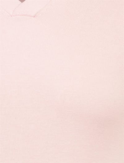 Born With Appetite poloshirt korte mouw roze