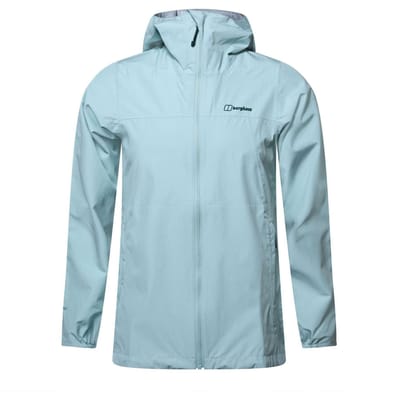 Berghaus Dames Deluge Pro 3.0 Waterdichte Jas (Groen)