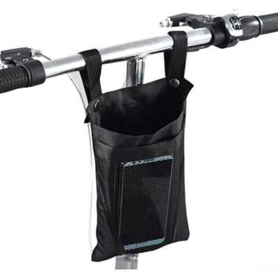 Sac de rangement pour panier de vélo résistant aux intempéries et pliable